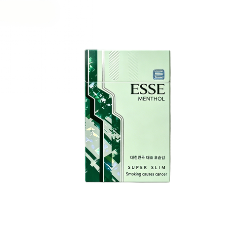 ESSE Menthol (Mechanical Green) Super Slim