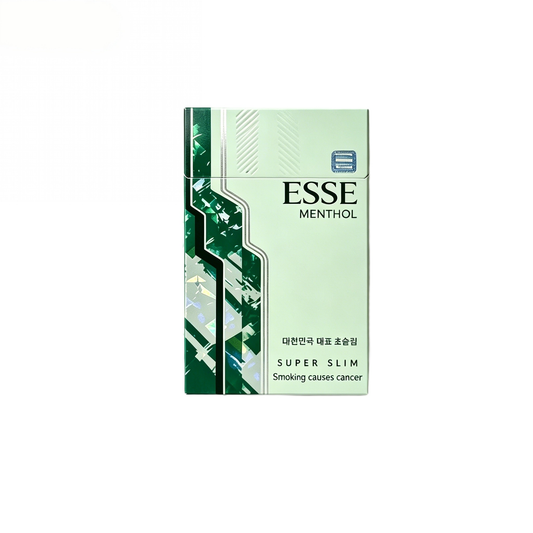 ESSE Menthol (Mechanical Green) Super Slim